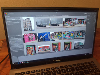 A virtual light table